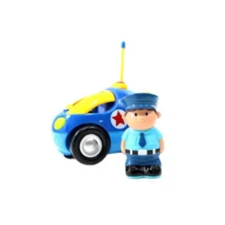 Insten Remote Control Cartoon Police Car With Music, Lights & Action Figure, RC Toys For Kids, 4" Blue -Cheap Toy Store GUEST 9d484b91 fb8f 4b25 b2c3 204ea76ddbd0