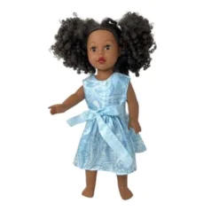 Doll Clothes Superstore Size 4 Matching Girl And Doll Blue Paisley Satin Dresses -Cheap Toy Store GUEST 9dcdeb89 3562 4eed a93a 8dfc315b6bff
