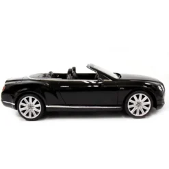 Ready! Set! Race! Link 1:12 RC Bentley Continental GT Convertible Model Car - Black -Cheap Toy Store GUEST 9e331619 d5b9 4da4 a2dc e2662c924408