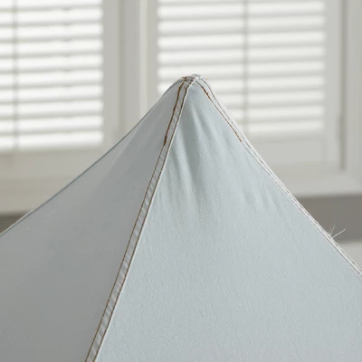 Ombre Pop Up Playhome Tent Denim Blue - Wonder & Wise 6 Ombre Pop Up Playhome Tent Denim Blue - Wonder & Wise - Image 4