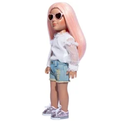 I'M A GIRLY White Blouse With Lace Details Outfit For 18" Fashion Doll 6 I'M A GIRLY White Blouse With Lace Details Outfit For 18" Fashion Doll -Cheap Toy Store GUEST 9f3dbf03 3645 4b4d ad58 f8ecded7be67