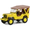 1949 Willys Jeep MB U.S. Army "545th Military Police Company Camp Drake, Japan Training Camp" Yellow 1/64 Diecast Model Car By Greenlight -Cheap Toy Store GUEST a01023a5 7c45 42ff 905a 74c69aa43f4c