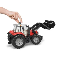 Bruder Massey Ferguson 7600 With Frontloader -Cheap Toy Store GUEST a0cdb764 e5f5 458e 9c17 791f38e05d4d