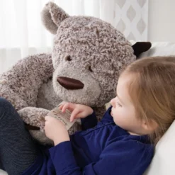 DEMDACO Jumbo Giving Bear 36 Inches - Brown -Cheap Toy Store GUEST a1388e81 24cb 46c8 9e60 101b68b10b5c