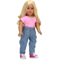 Sophia’s High Rise Loose Fit Jeans For 18" Dolls, Blue 7 Sophia’s High Rise Loose Fit Jeans For 18" Dolls, Blue -Cheap Toy Store GUEST a142f549 8ca7 4825 bb9e 8b63b4cdce54
