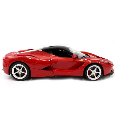Link Ready! Set! Go! 1:14 RC LaFerrari Model RTR With Open Wing Doors - Red 3 Link Ready! Set! Go! 1:14 RC LaFerrari Model RTR With Open Wing Doors - Red