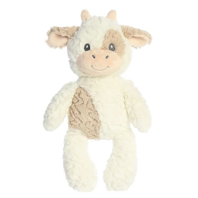 Ebba Huggy Collection 13" Clover Cow White Stuffed Animal 7 Ebba Huggy Collection 13" Clover Cow White Stuffed Animal - Image 5