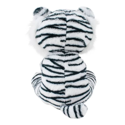 Animal Adventure Wild Abouts White Tiger Stuffed Animal 5 Animal Adventure Wild Abouts White Tiger Stuffed Animal - Image 3