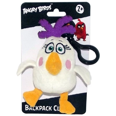 License 2 Play Inc Angry Birds Movie 4.5" Plush Clip On: Matilda 3 License 2 Play Inc Angry Birds Movie 4.5" Plush Clip On: Matilda