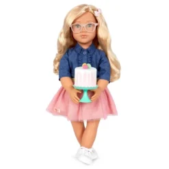 Our Generation Emily Posable 18" Party Planner Doll & Storybook
