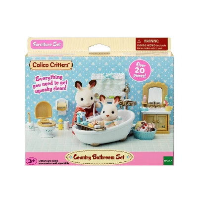 Calico Critters Country Bathroom Set 3 Calico Critters Country Bathroom Set