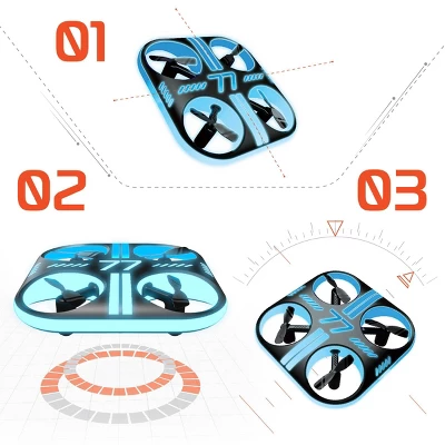 Sharper Image Drone - Lumo Glow Stunt 5 Sharper Image Drone - Lumo Glow Stunt - Image 3