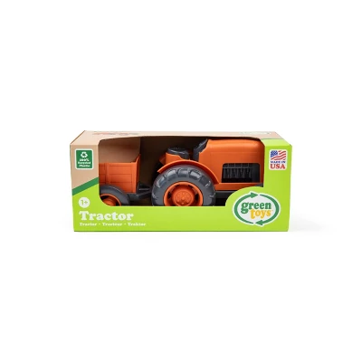 Green Toys Tractor Vehicle - Orange 5 Green Toys Tractor Vehicle - Orange - Image 3