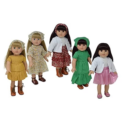 The New York Doll Collection Doll Dress Assortment 12 The New York Doll Collection Doll Dress Assortment - Image 10