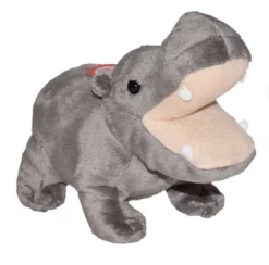 Wild Republic Wild Calls Hippo Stuffed Animal, 8 Inches
