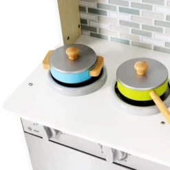 Costway Kids Wooden Pretend Cooking Playset Cookware Play Set Kitchen Toys Gift -Cheap Toy Store GUEST a9d5bd52 99e3 4b63 b677 c3b2b6ee31bf