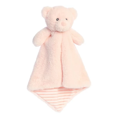 Ebba Fur-Ebba 16" Kori Bear Luvster Pink Stuffed Animal 3 Ebba Fur-Ebba 16" Kori Bear Luvster Pink Stuffed Animal