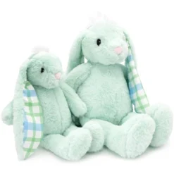 Plushible Green Plaid Eared Bunny -Cheap Toy Store GUEST aaae2ba0 747a 4c1c 9144 d91e17522be2