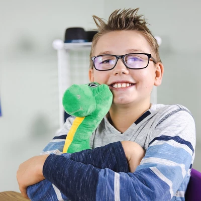 Bouncyband® Busy Bee Sensory Activity Toy - Dinosaur 6 Bouncyband® Busy Bee Sensory Activity Toy - Dinosaur - Image 4