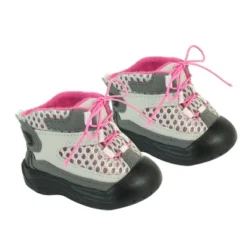 Sophia’s Hiking Boots For 18” Dolls, Gray