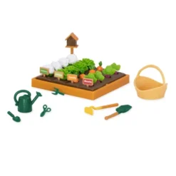 Li'l Woodzeez Toy House With Accessories 127pc - Honeysuckle Hillside Cottage -Cheap Toy Store GUEST ac050a79 8528 417a 9e76 63d5dfd23c9f