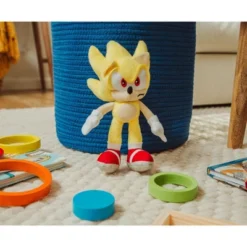 Accessory Innovations Company Sonic The Hedgehog 8-Inch Character Plush Toy | Super Sonic -Cheap Toy Store GUEST ac50206b 2444 4ac4 aa28 d9c4a7f1005f