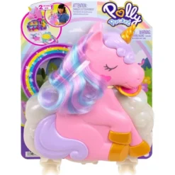 Polly Pocket Rainbow Unicorn Salon Compact -Cheap Toy Store GUEST acba646f bb1d 497e b923 a2534a297dfb