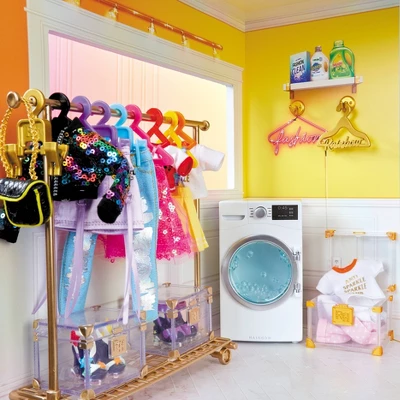 Rainbow High House Playset 3-Story Dollhouse 5 Rainbow High House Playset 3-Story Dollhouse - Image 3