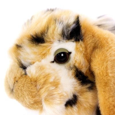 Living Nature Brown Dutch Lop Ear Plush Toy 4 Living Nature Brown Dutch Lop Ear Plush Toy - Image 2