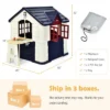 Costway Kid's Playhouse Games Cottage W/ 7 PCS Toy Set & Waterproof Cover -Cheap Toy Store GUEST ad70cc71 33de 4f10 86be 1db6aba74adc