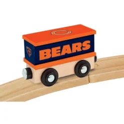 MasterPieces Wood Train Box Car - NFL Chicago Bears -Cheap Toy Store GUEST adfad08a 67d9 46aa b11f 0e3b2e4aa968