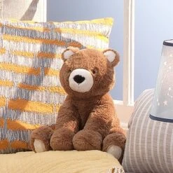 Lambs & Ivy Sierra Sky Brown Plush Bear Stuffed Animal Toy Plushie - Wally 10 Lambs & Ivy Sierra Sky Brown Plush Bear Stuffed Animal Toy Plushie - Wally -Cheap Toy Store GUEST ae14c6ea d0f6 414c a325 dd9d03e1f107