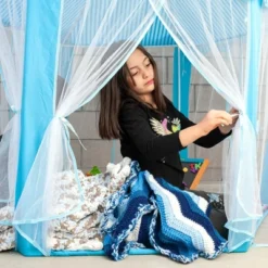 Ningbo Zhongying Leisure Products Blue Hexagon Fantasy Castle Play Tent | 53 X 47 X 55 Inches 9 Ningbo Zhongying Leisure Products Blue Hexagon Fantasy Castle Play Tent | 53 X 47 X 55 Inches -Cheap Toy Store GUEST ae3516b8 21e2 4f58 88db e063d82861b7