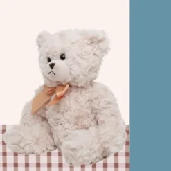 Bearington Huggles The Teddy Bear: Hand-Sewn 10 Tall Creamy White Stuffed Bear -Cheap Toy Store GUEST aec0d11b 2390 44c8 a4c3 1497518502af
