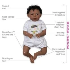 Paradise Galleries Reborn Baby Doll Kione, 20 Inch Girl In Soft Vinyl & Weighted Body, 8-Piece Set 13 Paradise Galleries Reborn Baby Doll Kione, 20 Inch Girl In Soft Vinyl & Weighted Body, 8-Piece Set -Cheap Toy Store GUEST af6427f6 9b3c 479c a8cb 9ad99b002b11