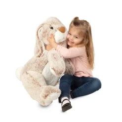 Melissa & Doug Giant Burrow Bunny 21" Stuffed Animal -Cheap Toy Store GUEST b29354b5 9a8b 4abe aef3 92b66169d00b