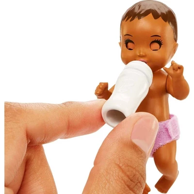 Barbie Skipper Babysitters Inc. Dolls And Playset - Brunette 3 Barbie Skipper Babysitters Inc. Dolls And Playset - Brunette