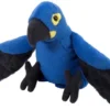 Wild Republic Cuddlekins Mini Hyacinth Macaw Stuffed Animal, 8 Inches