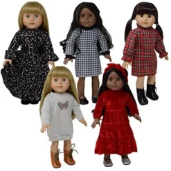 The New York Doll Collection Doll Dress Assortment 23 The New York Doll Collection Doll Dress Assortment -Cheap Toy Store GUEST b6947f30 d358 4b46 a8af 6471d930c4ef