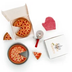 The Queen's Treasures 18 In Doll 9 Pc Pizza Party Food Accessory Play Set -Cheap Toy Store GUEST b73693d5 41b5 418d 9459 f306fa84ce08