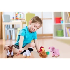 Plush Creations Farm Animals, Set Of 4 11 Plush Creations Farm Animals, Set Of 4 -Cheap Toy Store GUEST b77fd925 37a0 4677 bf69 663d33fda696