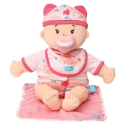 Manhattan Toy Baby Stella Welcome Baby 6 Piece Bringing Home Baby Doll Set With Hat, Bib, Onesie, Cardigan, Magnetic Pacifier And Blanket -Cheap Toy Store GUEST b910ff20 a21d 4d16 b51e 8125352bee9d