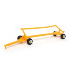 Standi Toys 1/64 Yellow Plastic Combine Header Trailer ST208