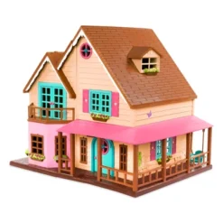 Li'l Woodzeez Toy House With Furniture 20pc - Honeysuckle Hillside Cottage -Cheap Toy Store GUEST bad9886e 2f76 4e07 9558 3c507e86a313