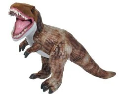 Wild Republic Dinosauria Ii Predator T-Rex Stuffed Animal, 17 Inches