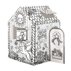 Bankers Box At Play Unicorn Cardboard Playhouse - Fellowes