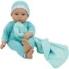 18" Sweet And Happy Baby With Blanket - Blue With Polka Dot Pajamas -Cheap Toy Store GUEST bc8c35e1 0724 4a3a 8a35 c5840c32e3aa