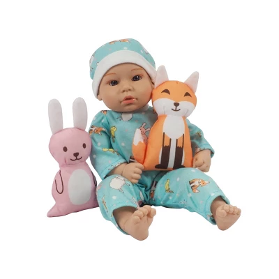 Madame Alexander Small Wonder 14" Bed Time Story Boy Set - Blue Eyes 5 Madame Alexander Small Wonder 14" Bed Time Story Boy Set - Blue Eyes - Image 3