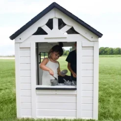 Backyard Discovery Sweetwater Playhouse - White 14 Backyard Discovery Sweetwater Playhouse - White -Cheap Toy Store GUEST bd2592a8 39a0 4652 a77e 71f293d3ad94