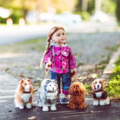 The Queen's Treasures 18 In Doll Beagle Puppy Dog With Leash And Collar -Cheap Toy Store GUEST bd915265 0300 4684 b042 41fb8343820c